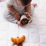 2pk Stroller Toys Mini Market Brunch - Coffee & Croissant