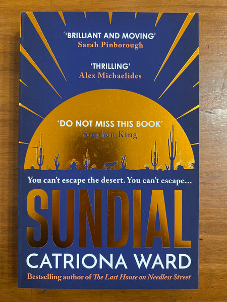 Ward, Catriona - Sundial (Paperback)