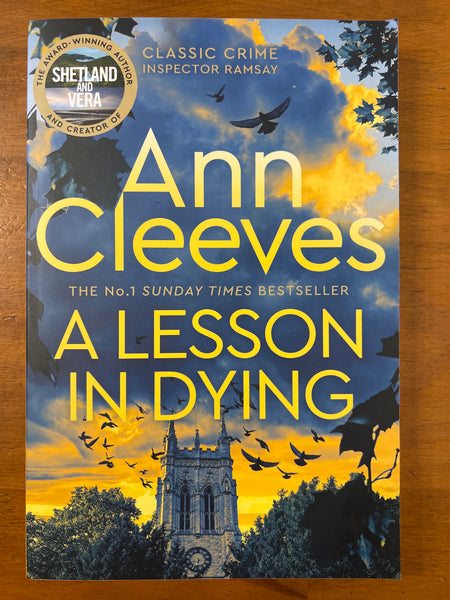 Cleeves, Ann - Lesson in Dying (Trade Paperback)