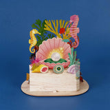 Tall Pop Up - Ocean Adventure