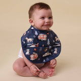 Snuggle Bib - To The Rescue