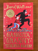 Walliams, David - Gangsta Granny Strikes Again (Paperback)