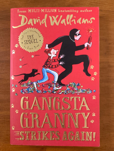 Walliams, David - Gangsta Granny Strikes Again (Paperback)