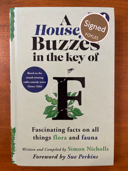 Nicholls, Simon - Housefly Buzzes in the Key of F (Trade Paperback)