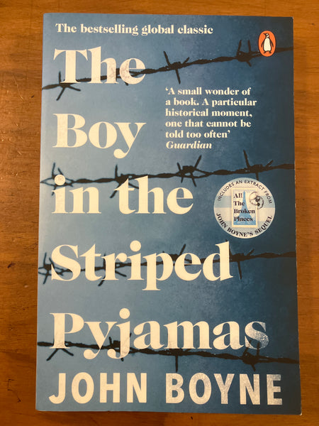 Boyne, John - Boy in the Striped Pyjamas (White Paperback)