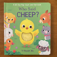 Wu, Yi-Hsuan - Who Said Cheep (Board Book)