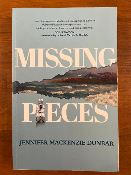 Dunbar, Jennifer Mackenzie - Missing Pieces (Trade Paperback)