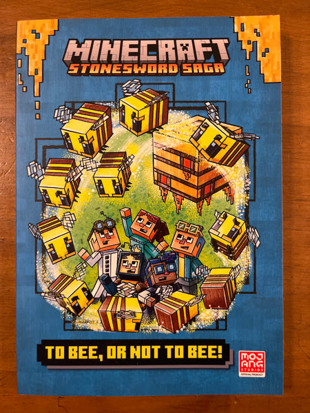 Minecraft - Stonesword Saga 04 To Bee or Not To Bee (Paperback)