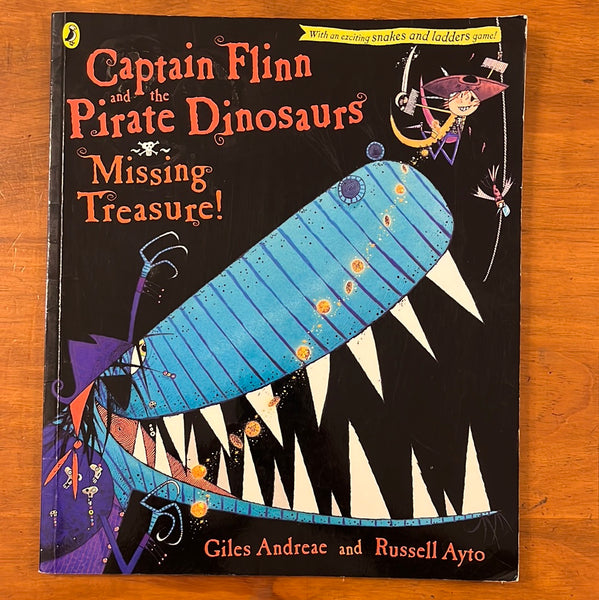 Andreae, Giles - Captain Flinn and the Pirate Dinosaurs Missing Treasure (Paperback)