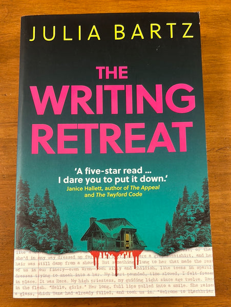 Bartz, Julia - Writing Retreat (Trade Paperback)