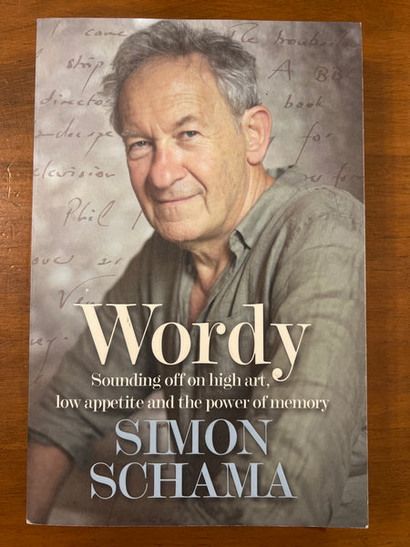 Schama, Simon - Wordy (Trade Paperback)