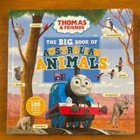 Thomas & Friends - Big Book of Australian Animals (Board Book)