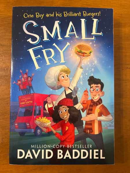 Baddiel, David - Small Fry (Paperback)