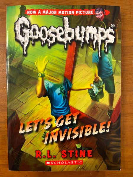 Stine, RL - Goosebumps Let's Get Invisible (Paperback)