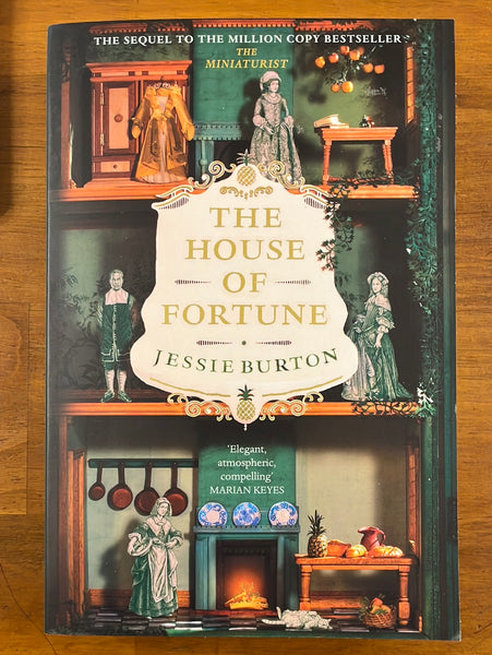 Burton, Jessie - House of Fortune (Trade Paperback)