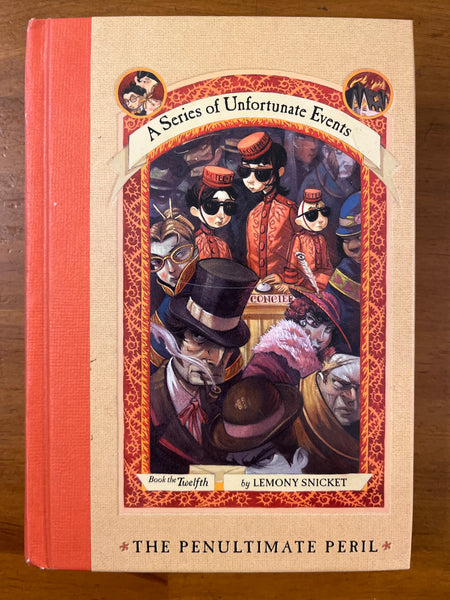Snicket, Lemony - Series of Unfortunate Events 12 Penultimate Peril (Hardcover)