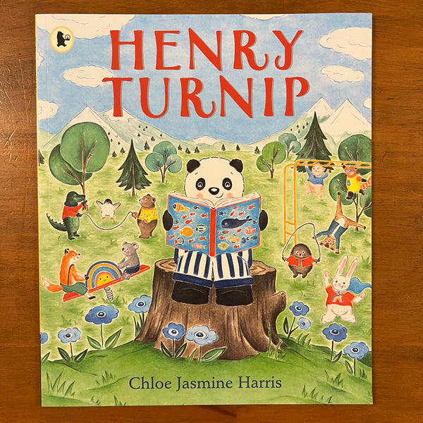 Harris, Chloe Jasmine - Henry Turnip (Paperback)