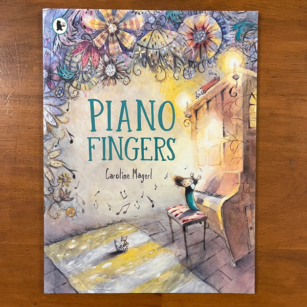 Magerl, Caroline - Piano Fingers (Paperback)