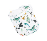 Organic Cotton Bib - Under the Sea