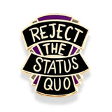 Jubly Umph Lapel Pin - Reject The Status Quo
