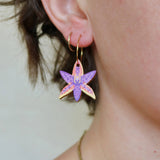 Australian Wildflower Earrings - Queen of Sheba