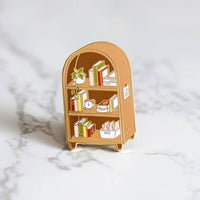 Occasionalish Pin - Bookshelf