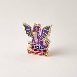 Happily Plants Pin - Dragon Fantasy Book