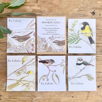Bookplates - Bush Birds