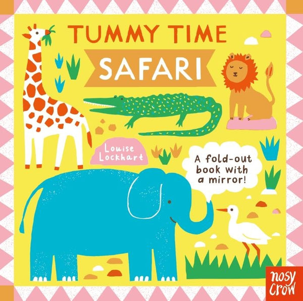 Board Book - Tummy Time - Safari