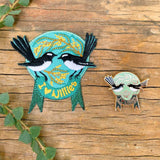Embroidered Patch - I Love Willies