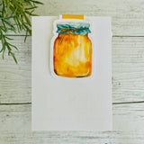 Magnetic Bookmark - Bee & Honey