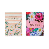 Magnetic Pocket Notepad - Wildflowers