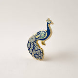 Happily Plants Pin - Bird Peacock