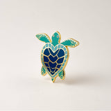 Happily Plants Pin - Sea Turtle Heart