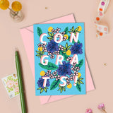NLO Card - Congrats