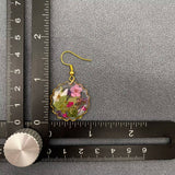 MQ Sml Dangles - Pressed Dried Flower