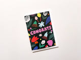 Greeting Card - Floral Congrats