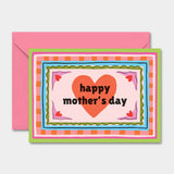 NLO Card - Mother’s Day Heart Mum
