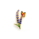 Happily Plants Pin - Butterfly & Lavender