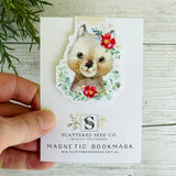 Magnetic Bookmark - Australian Wombat