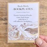 Bookplates - Bush Birds