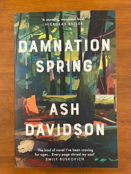 Davidson, Ash - Damnation Spring (Trade Paperback)