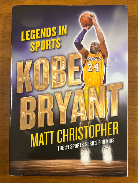 Christopher, Matt - Legends in Sports Kobe Bryant (Paperback)