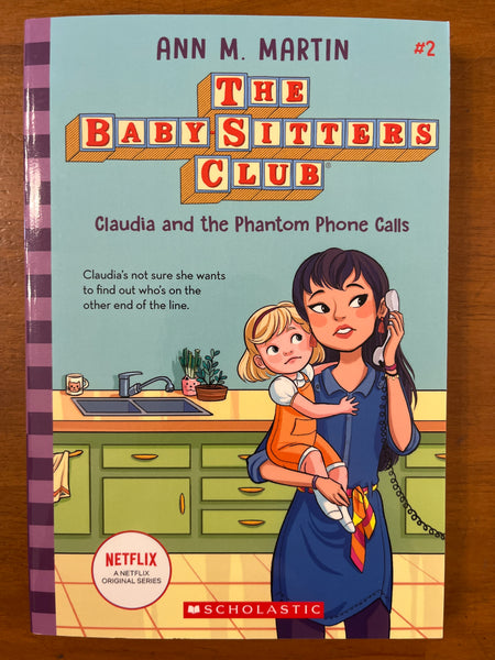 Martin, Ann M - Baby Sitters Club 02 (New Paperback)