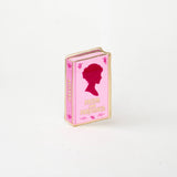 Happily Plants Pin - Book Pride & Prejudice