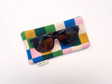 Glasses Case - Picnic Blue