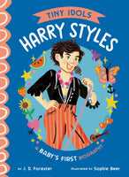 Board Book - Tiny Idols - Harry Styles