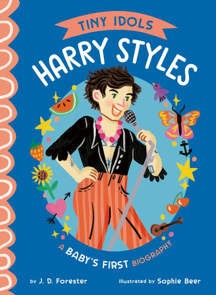Board Book - Tiny Idols - Harry Styles