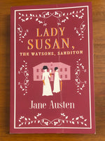 Austen, Jane - Lady Susan (Paperback)