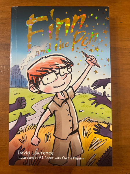 Lawrence, David - Finn and the Pen (Paperback)